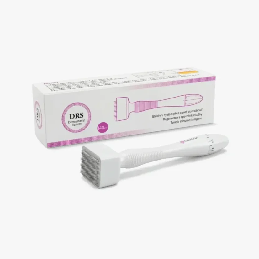 DERMA STAMP s nastavitelnou délkou jehel