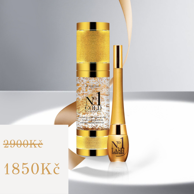 Výhodný balíček No1 Lash + No1 Gold