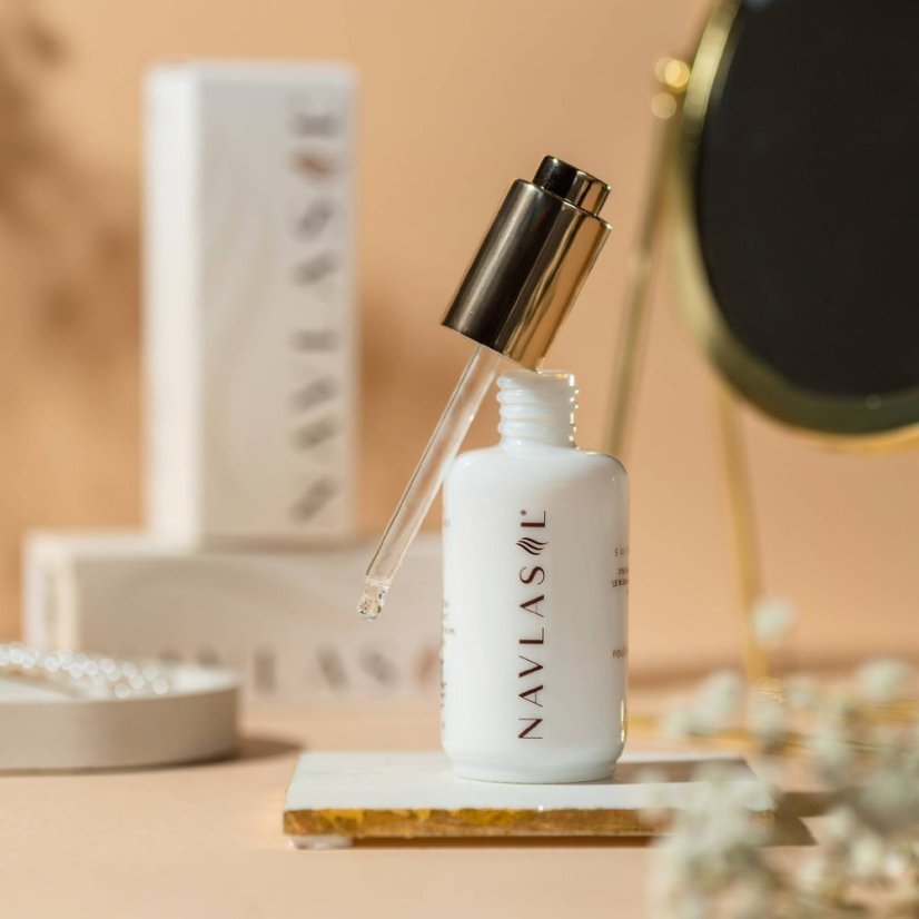 Navlasil Sérum proti vypadávání vlasů a šedivění 50 ml