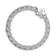 Woven Silver Star Shimmer