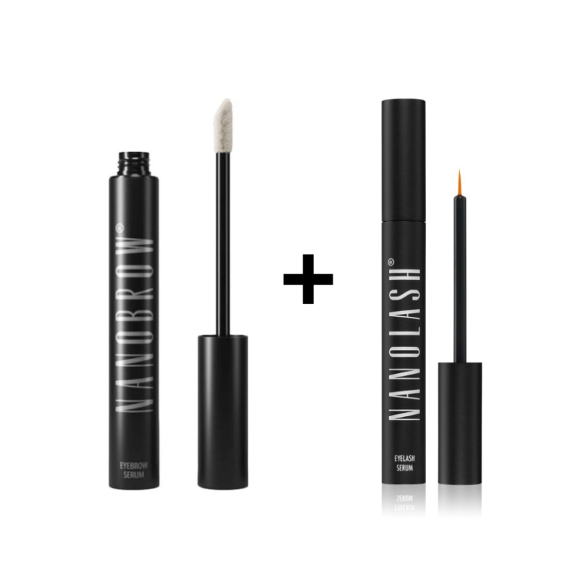 Výhodný balíček Nanolash + Nanobrow séra