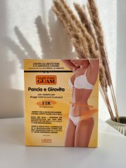 Bahenní zábal Guam FIR na břicho a pas 1000g