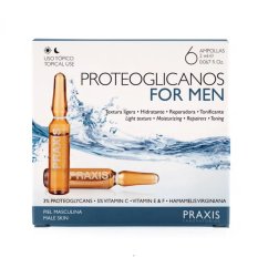 Ampule Praxis Proteoglicanos For Men 6x 2ml