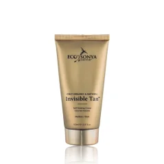 Přírodní samoopalovací krém - Invisible Tan 150ml