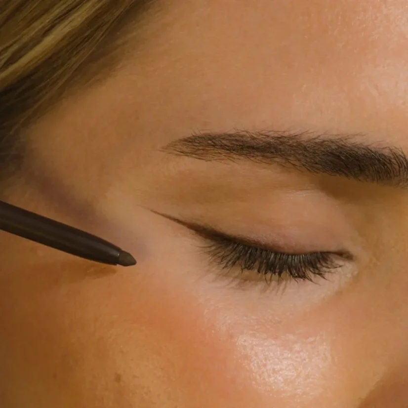 Dlouhotrvající gelová tužka na oči - Eyeliner Rich Brown