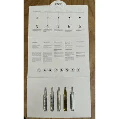 Sada vzorků 5x1ml SRDCE YAGE - Nové složení