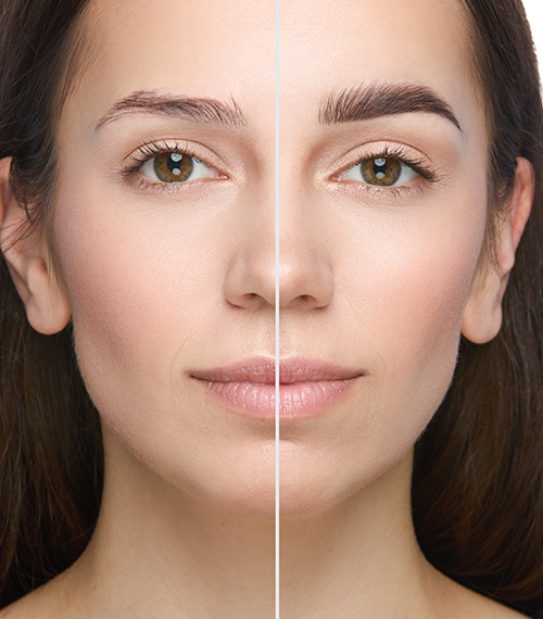 Nanobrow Eyebrow Powder Kit Dark