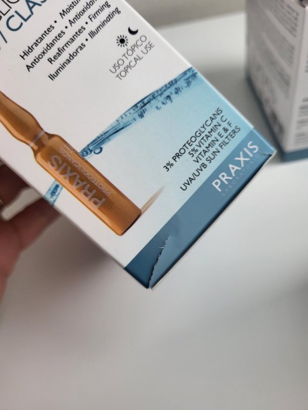 Ampule Praxis Proteoglicanos Classics 24 x 2 ml -  lehce poškozený obal